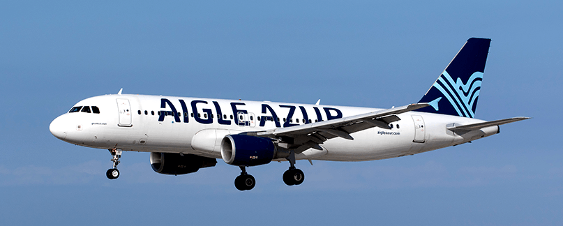 vol retardé et vol annulé avec Aigle Azur retard de vol et annulation de vol avec Aigle Azur