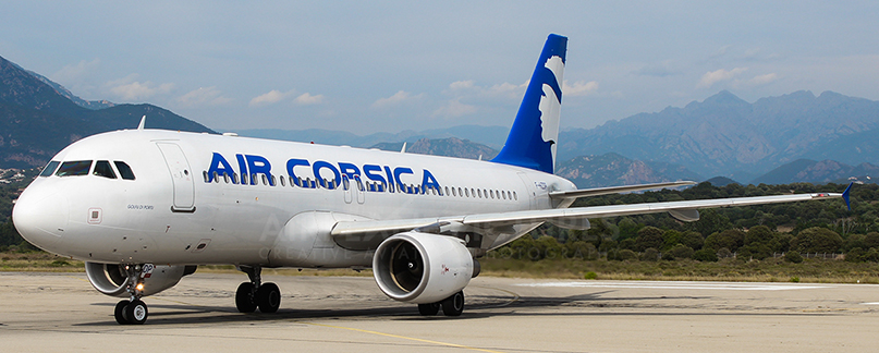 Air Corsica vol annulé, vol retardé ou surbooking