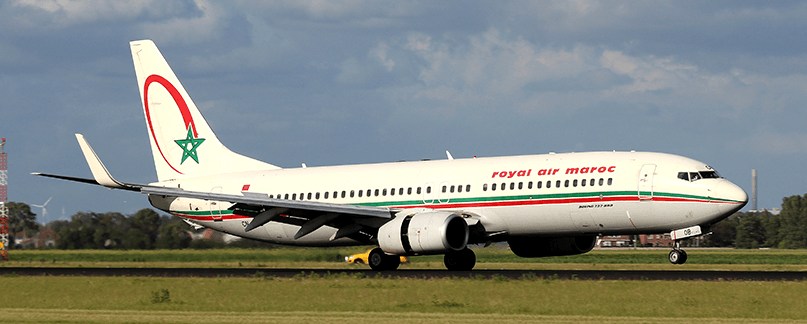 retard de vol et annulation de vol avec Royal Air Maroc