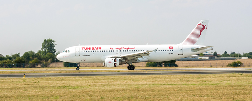 Tunisair vol annulé, vol retardé ou surbooking