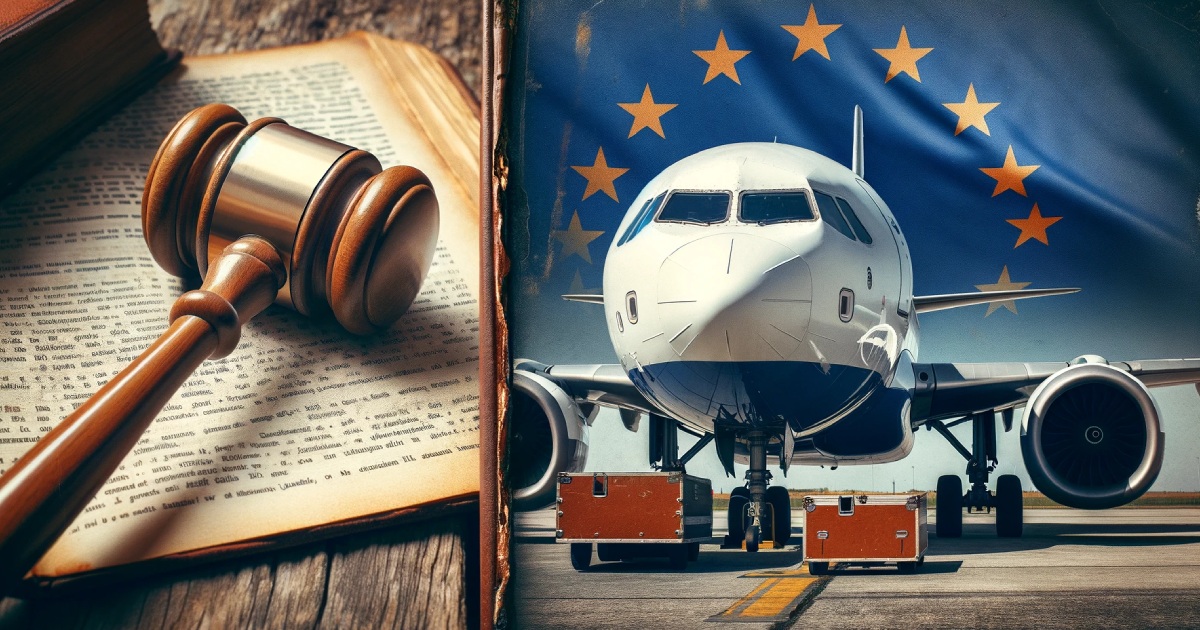 Règlement européen sur le droit des passagers aériens