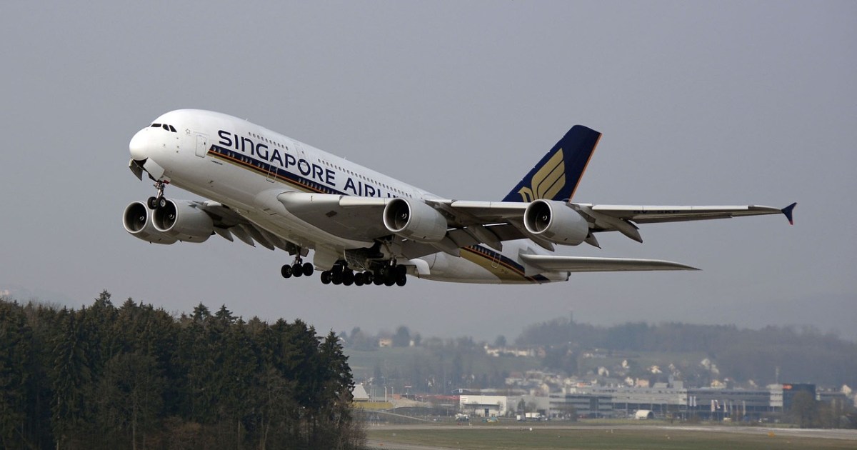 la meilleure compagnie aérienne du monde Singapore Airlines (1)