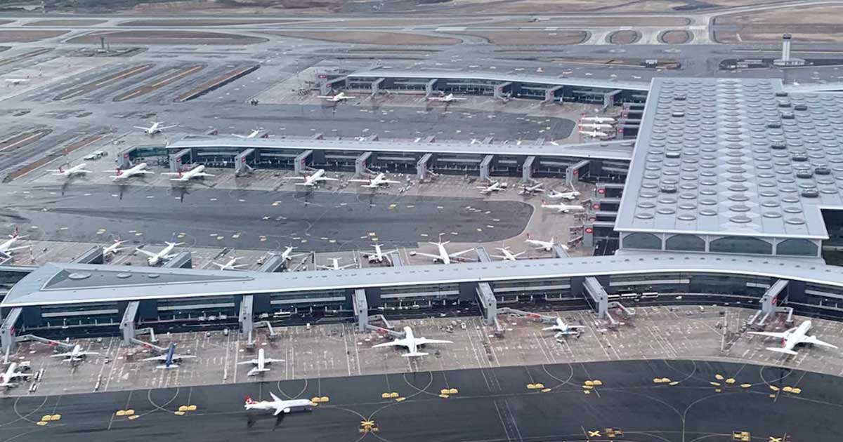 Aéroport d'Istanbul