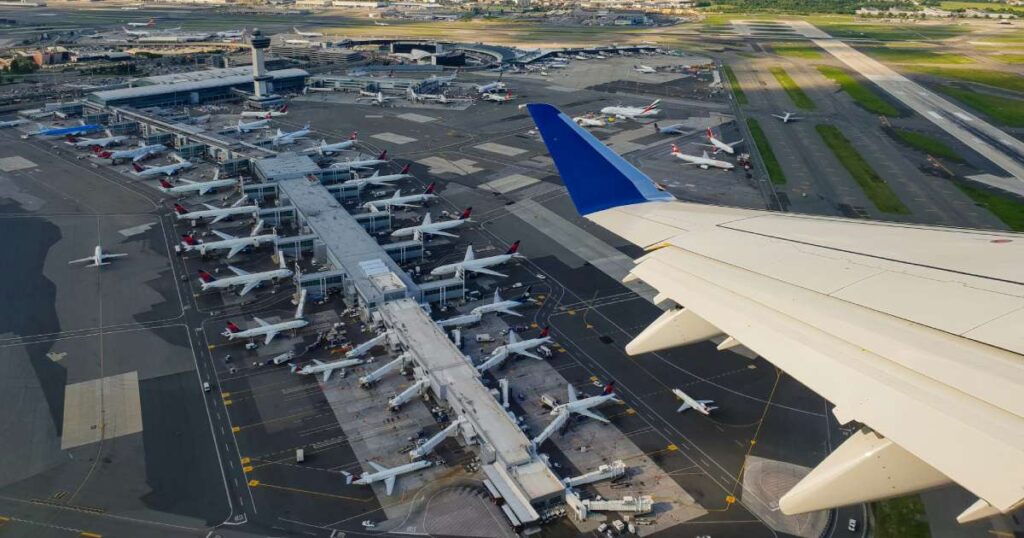 Le plus grand aéroport d'Europe