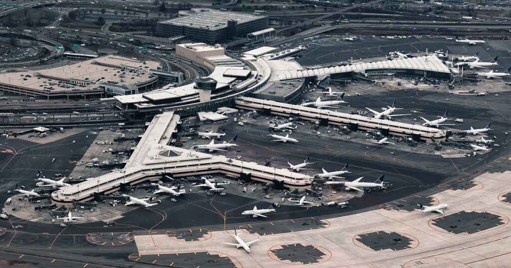 Le plus grand aéroport du monde