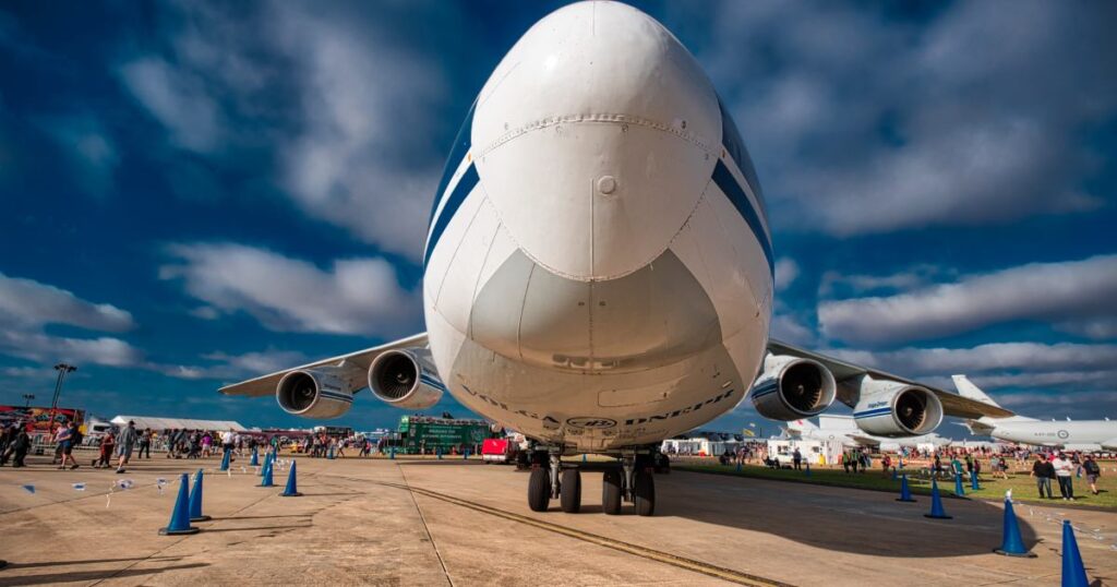 les plus grands avions du monde